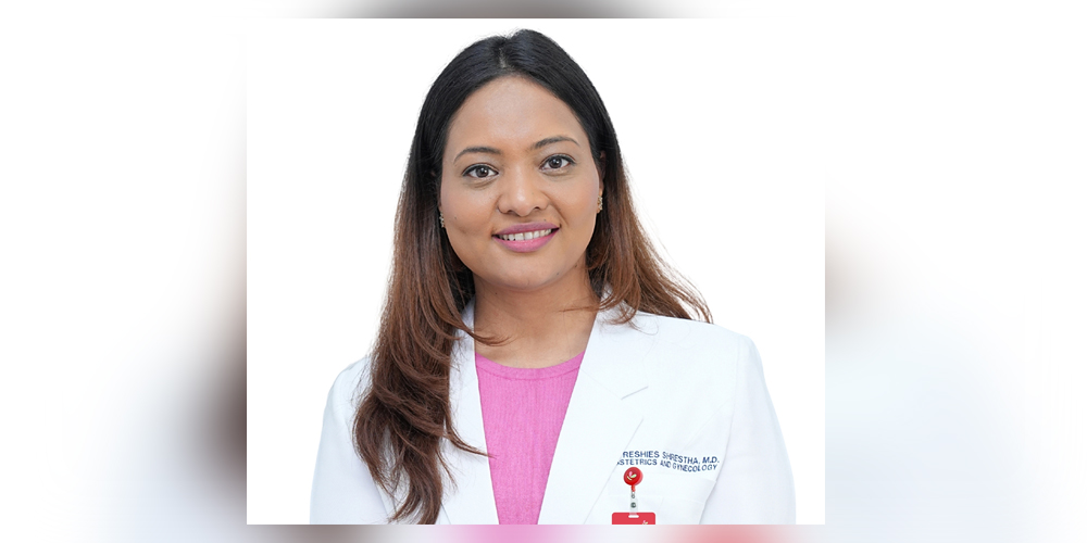 डा रेशिश श्रेष्ठ, स्त्री तथा प्रसूति रोग विशेषज्ञ